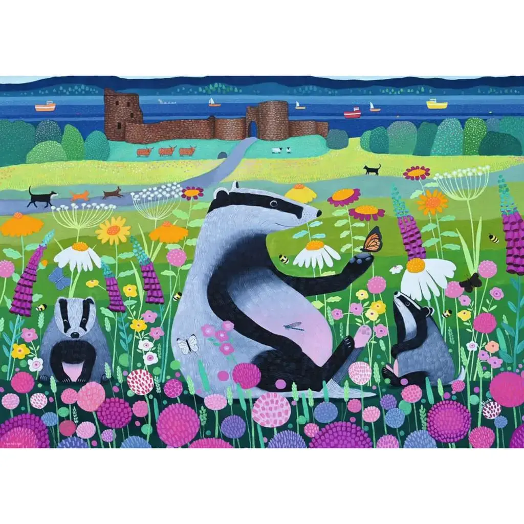Ravensburger Meadow Friends пазл 1000 деталей Photo 2