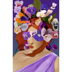 Пазл Ravensburger Puzzle Moment Purple — 200 деталей, компактный формат