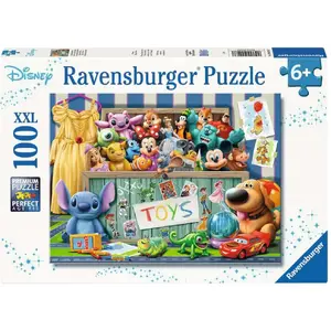 Детский пазл Ravensburger Disney Pixar Toy Collection — 100 деталей