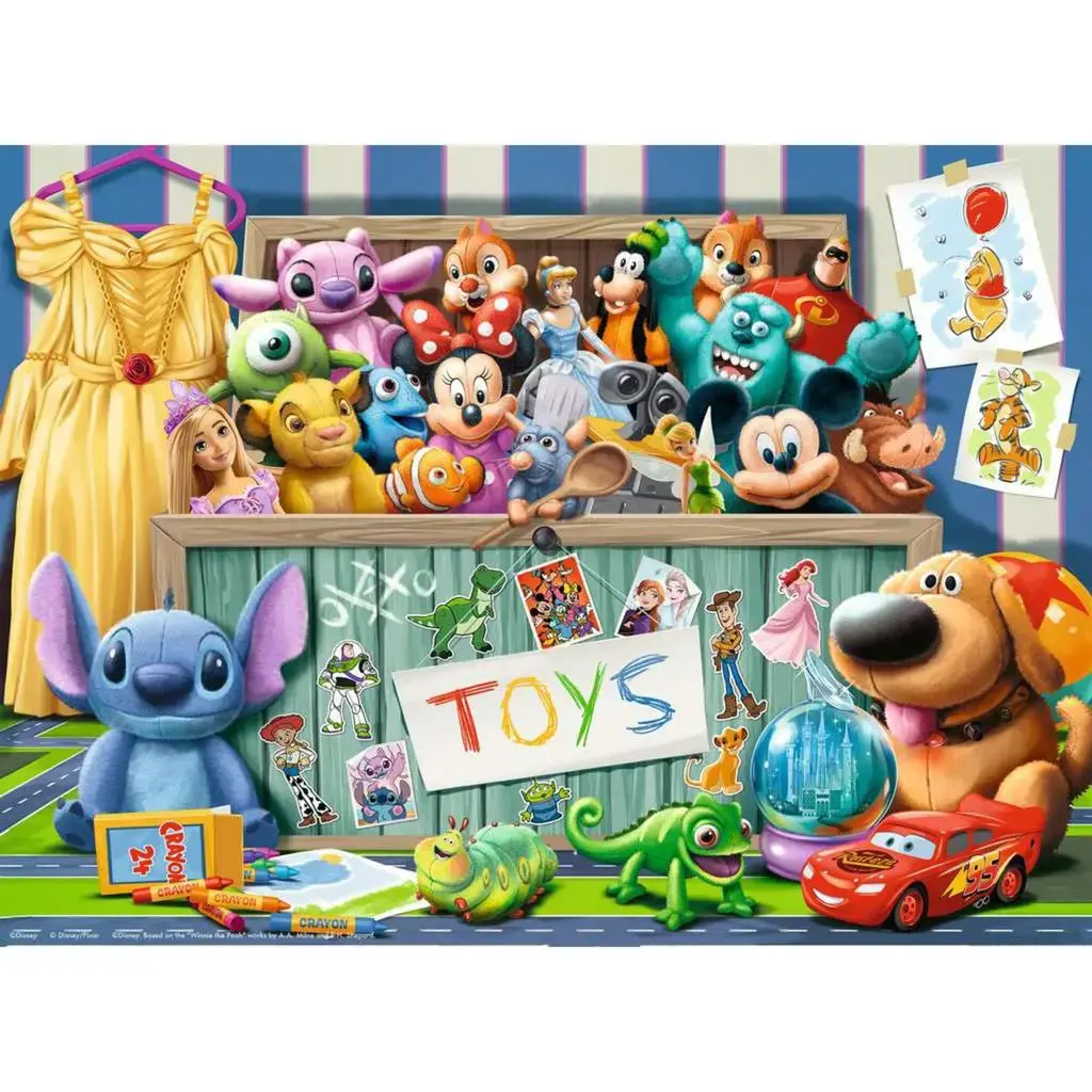 Ravensburger Disney Pixar Toy Collection — 100 деталей Photo 2