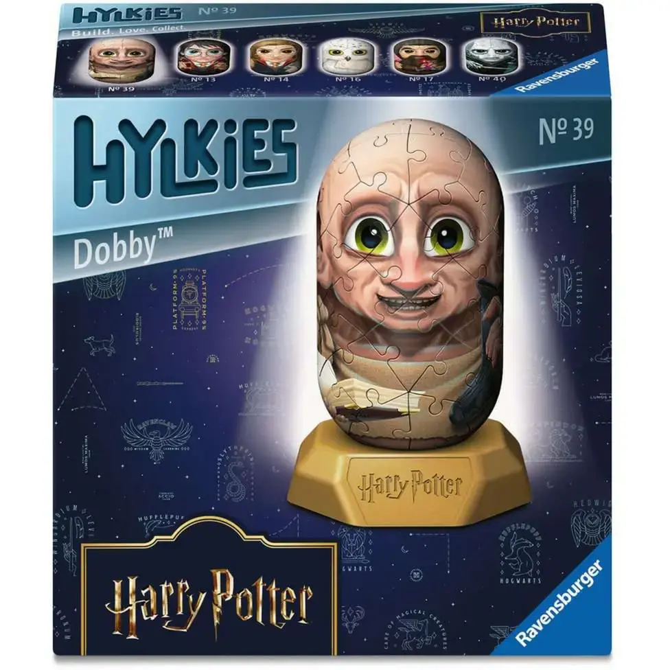 3D-пазл Ravensburger Hylkies Harry Potter — Добби Photo 3