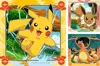 Ravensburger puzle Pikachu Charizard Eevee — 147 gab. Photo 2