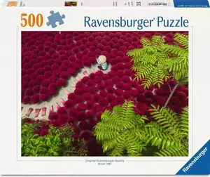 Пазл Ravensburger Ein Meer aus Rot — 500 элементов, искусство, 12+