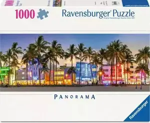 Пазл Ravensburger 12001710 — 1000 деталей, городской мотив, 980×375 мм, 14+