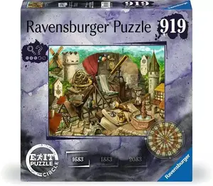 Пазл Ravensburger 17446 — 919 деталей, ширина 500 мм, возраст 14+