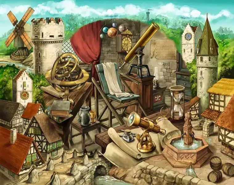 Пазл Ravensburger 17446 — 919 деталей Photo 2