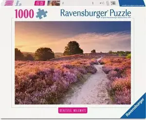 Пазл Ravensburger Pink Pathway (Netherlands), 1000 деталей, ширина 700 мм, толщина 2 мм