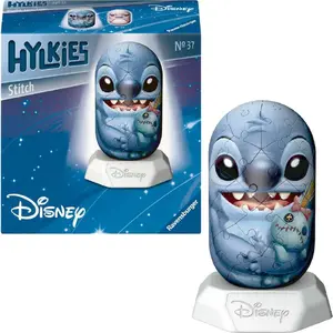 3D‑пазл Ravensburger Disney Stitch Hylkies — фигурка персонажа Stitch в объёме