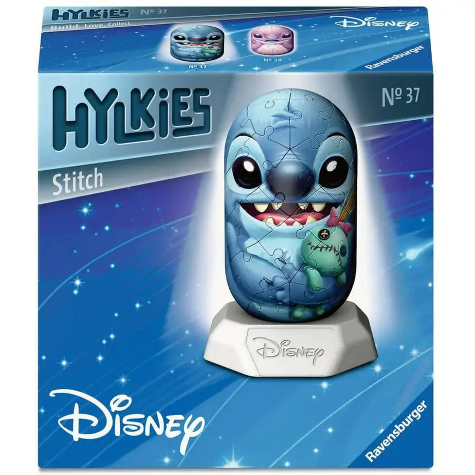 3D puzle Ravensburger Disney Stitch Hylkies Photo 3