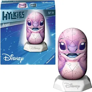 3D-пазл Ravensburger Disney Stitch — Angel, фигурка из соединяемых пенопластовых элементов, модель 12008045