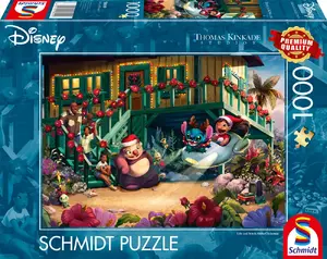 Пазл Schmidt Spiele 58049 — 1000 деталей, мультфильмы Lilo & Stitch