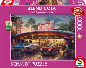 Пазл Schmidt Spiele 58637 — 1000 элементов, пейзаж, 370×60 мм