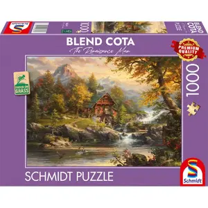 Puzzle board pieces set Schmidt Spiele 58639 — for ages 1+, 37 mm x 6 mm pieces