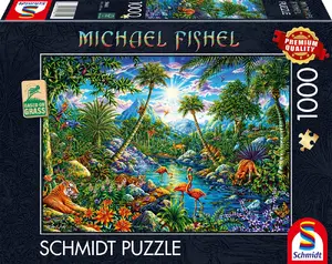 Jigsaw puzzle Schmidt Spiele 58611 — 1000 pieces, landscape, 370×? mm