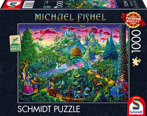 Jigsaw Puzzle Schmidt Spiele 58612 — 1000 pcs, Landscape, 370×60 mm