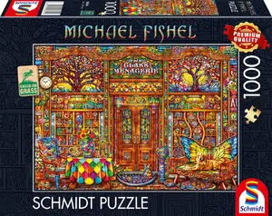 Jigsaw puzzle Schmidt Spiele 58614 — 1000 pieces, art motif, 370×60 mm