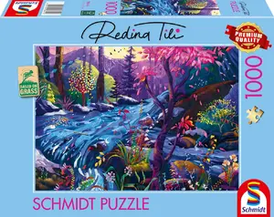 Пазл Schmidt Spiele 58641 — 1000 деталей, пейзаж, ширина 370 мм