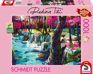 Пазл Schmidt Spiele 58642 — 1000 деталей, пейзаж, 370×60 мм