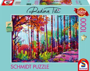 Пазл Schmidt Spiele 58643 — 1000 деталей, Пейзаж, 370×60 мм