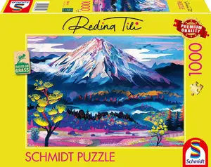Пазл Schmidt Spiele 58644 — 1000 элементов, пейзаж, 370×60 мм