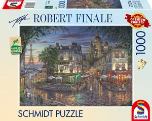Jigsaw puzzle Schmidt Spiele 58645 — 1000 pieces, landscape, 370×? mm
