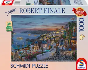 Пазл Schmidt Spiele 58647 — 1000 деталей, пейзаж, 370×60 мм