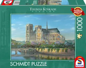 Пазл-головоломка 1000 шт Schmidt Spiele 58796 — Пейзаж, 1000 деталей, 370×60 мм