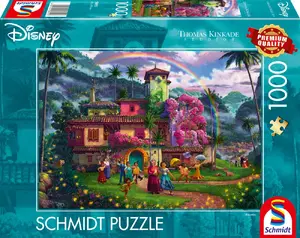 Пазл Schmidt Spiele 58051 — 1000 элементов, Disney Encanto, 370×60 мм