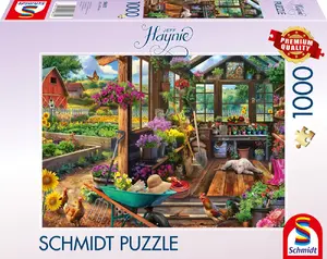 Пазл Schmidt Spiele 58632 — Пейзаж, 1000 элементов, от 12 лет