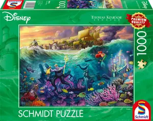 Puzle Schmidt Spiele 58041 — 1000 gab., žanrs: karikatūras, no 12 gadiem
