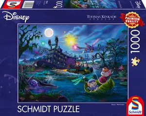 Пазл Schmidt Spiele 58046 — 1000 элементов, Карикатуры, 12+ лет