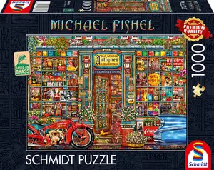 Пазл Schmidt Spiele 58613 — 1000 элементов, жанр: искусство, ширина 370 мм