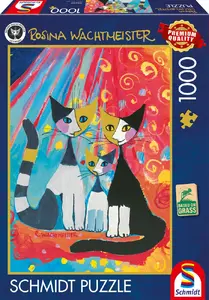 Пазл Schmidt Spiele 58659 — 1000 элементов, жанр: искусство, 370 × 60 мм