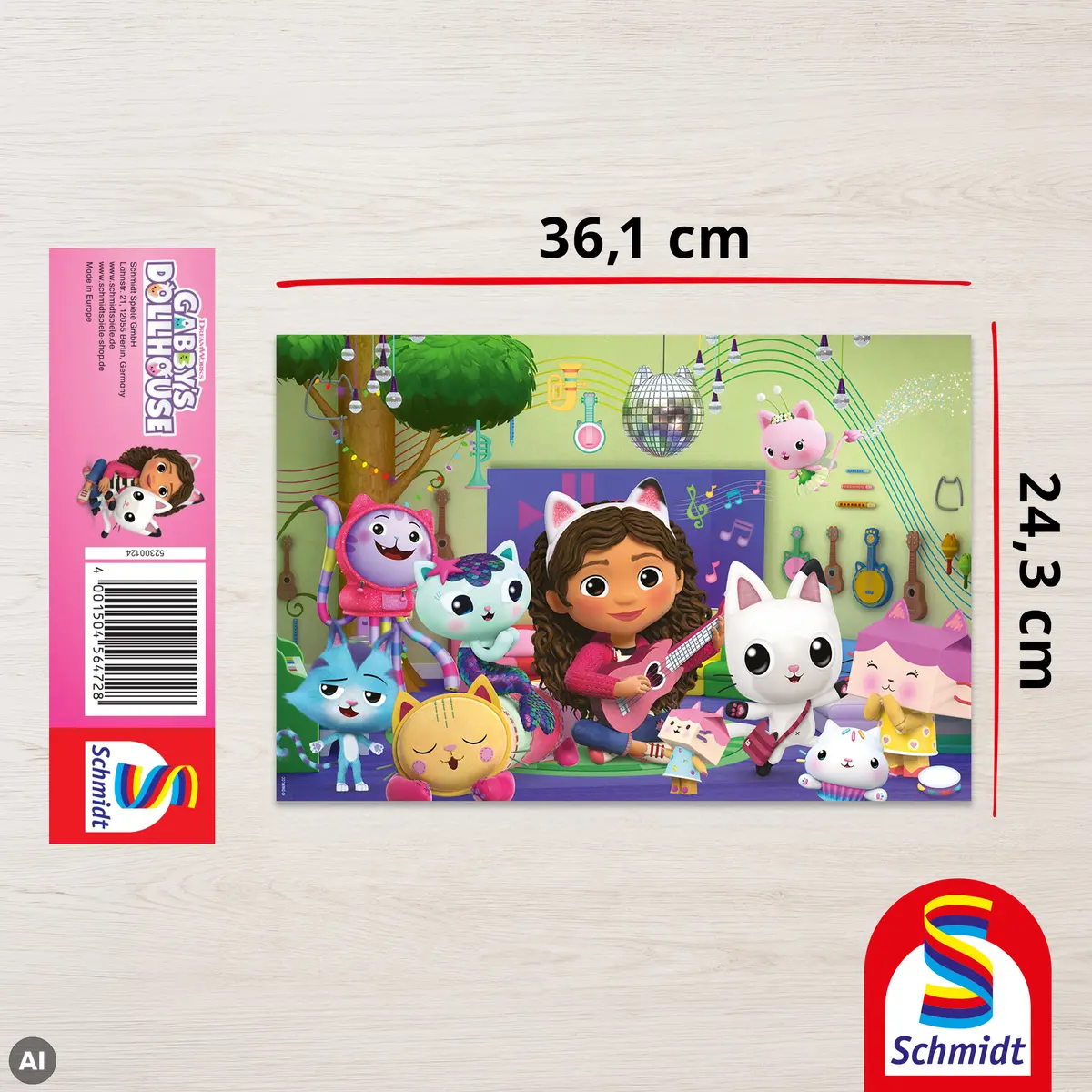 Schmidt Spiele 56472 puzzle 56472 Photo 4