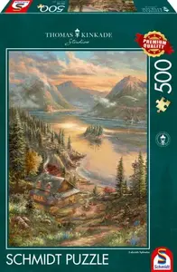 Пазл Schmidt Spiele 59710 — 500 деталей, пейзаж, ширина 481 мм, от 10 лет