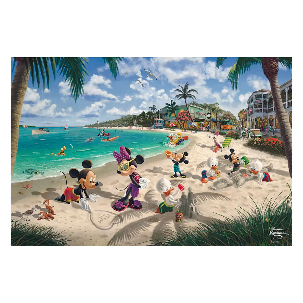 Schmidt Spiele 56559 Disney Mickey & Minnie puzle Photo 3