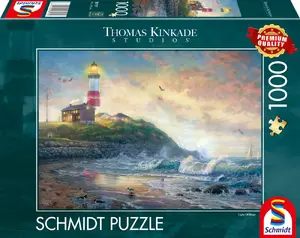 Пазл Schmidt Spiele 58797 — 1000 элементов, пейзаж, 370×? мм