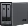 UGREEN DXP2800 с 2×6ТБ Seagate IronWolf Photo 2