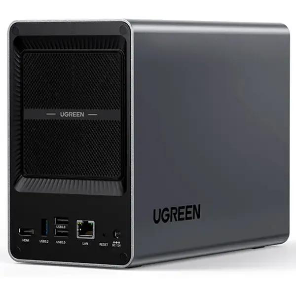 UGREEN DXP2800 с 2×6ТБ Seagate IronWolf Photo 3