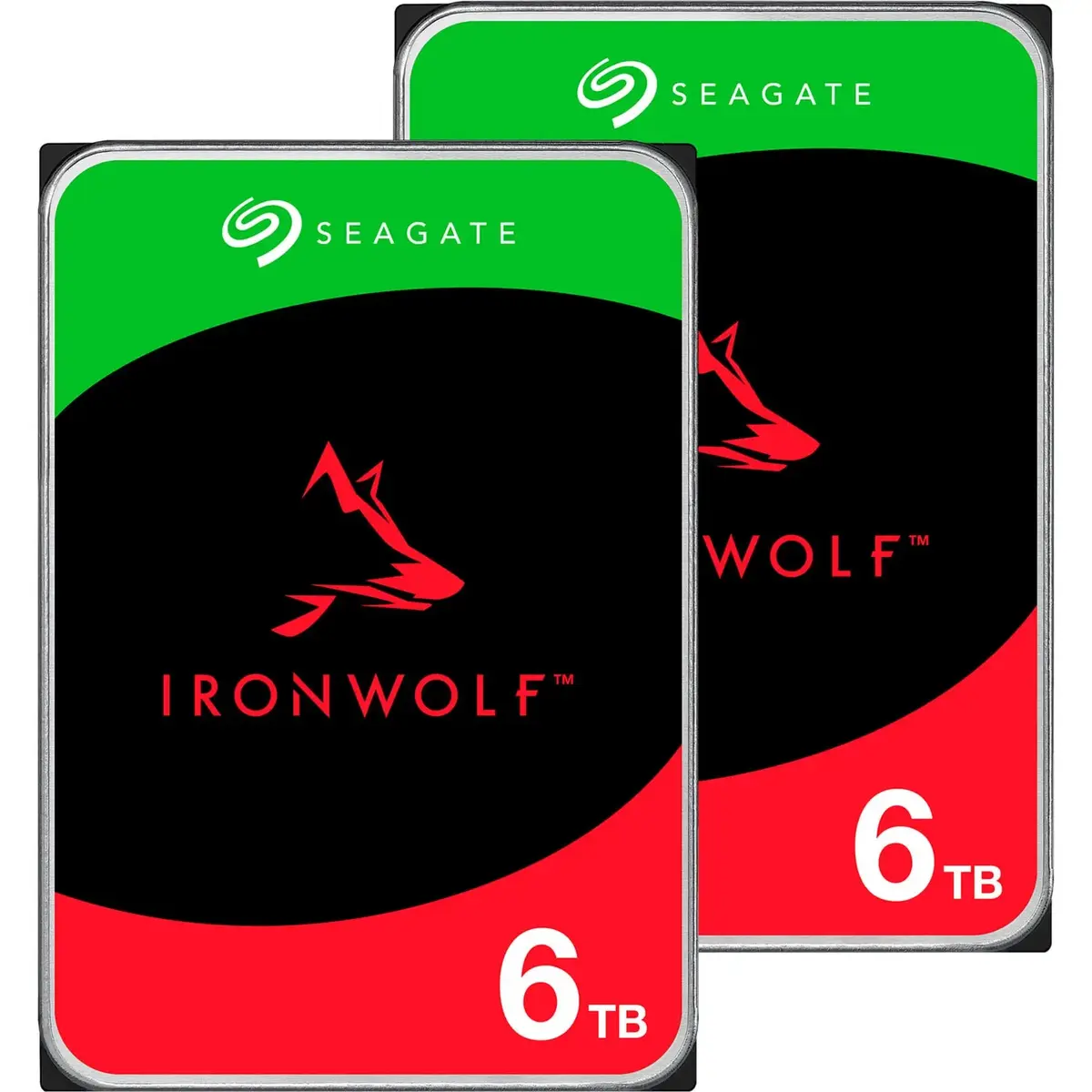 UGREEN DXP2800 с 2×6ТБ Seagate IronWolf Photo 4
