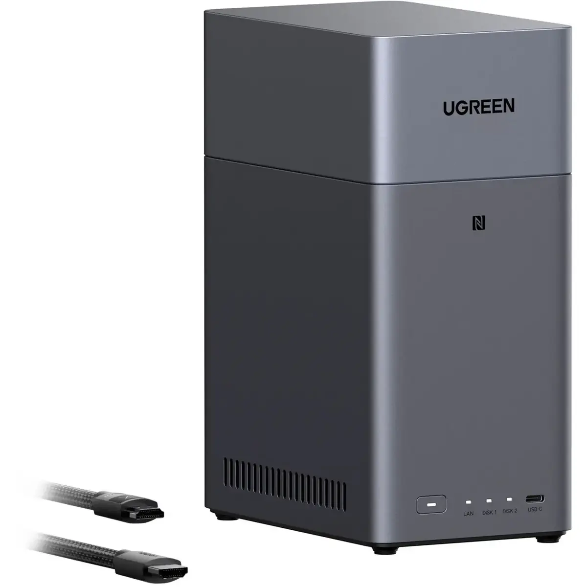 UGREEN DH2300 док + 2×6TB Seagate IronWolf Photo 2