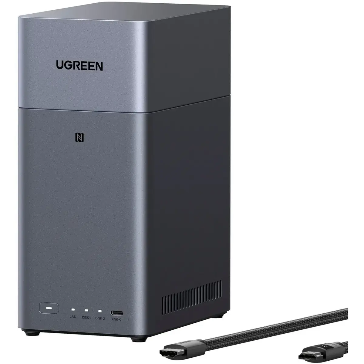 UGREEN DH2300 док + 2×6TB Seagate IronWolf Photo 4