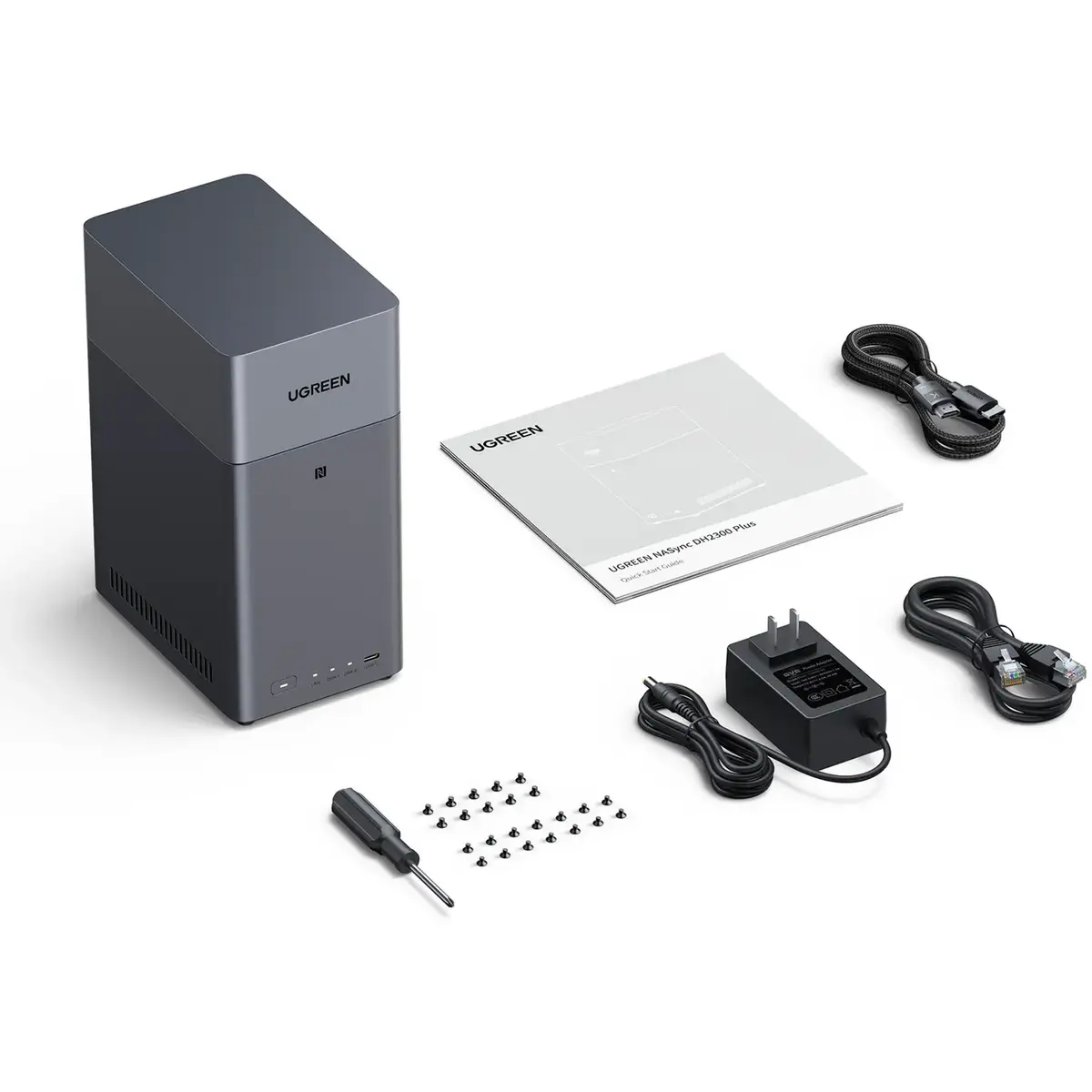 UGREEN DH2300 док + 2×6TB Seagate IronWolf Photo 6
