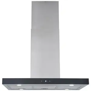 Respekta cooker hood CH44199IX-21 90 cm, stainless steel and black