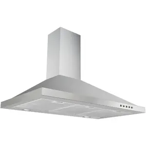 Cooker hood Respekta CH44068-90IXA, 90 cm, stainless steel, wall/mount range hood
