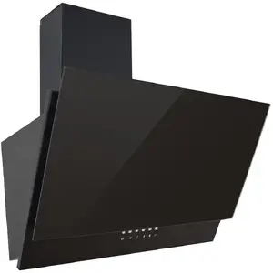 Cooker Hood Respekta CH66038-90SAM 90 cm Black — Wall/Island Mount, Extraction/Ventilation