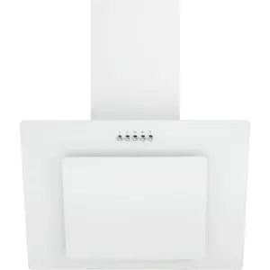 Cooker hood Respekta CH21060WBZ, 60 cm, white