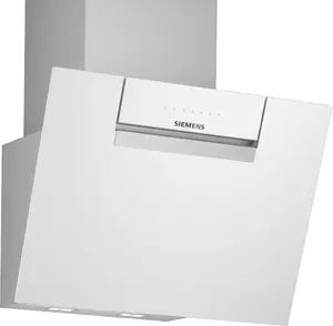 Wall-mounted cooker hood Siemens iQ300 LC67KFN20 — 786 m³/h, White, A+