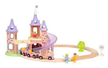 Wooden vehicle & track set Ravensburger 33312 Photo 3