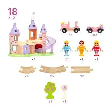 Wooden vehicle & track set Ravensburger 33312 Photo 9